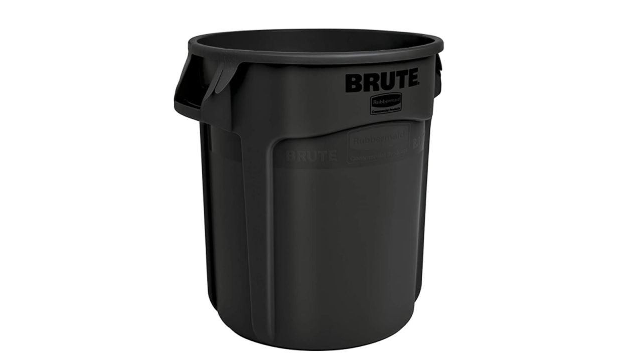 Rubbermaid Brute Heavy-Duty Round Garbage Can