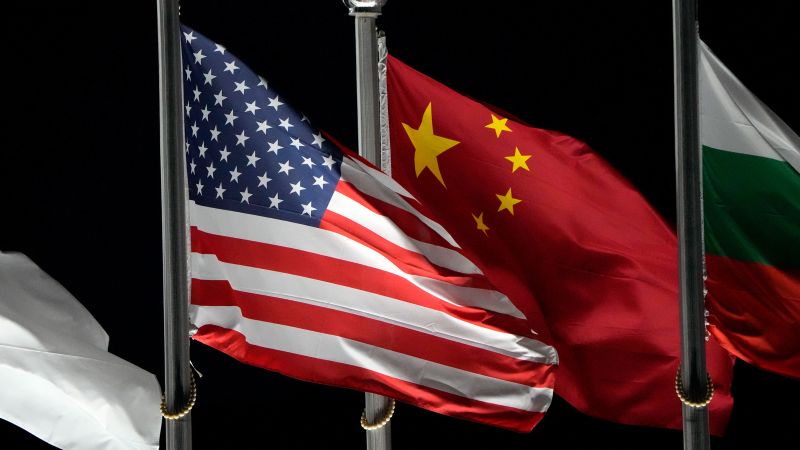 Americans should reconsider travel to China due to the risk of wrongful detention, US State Department warns