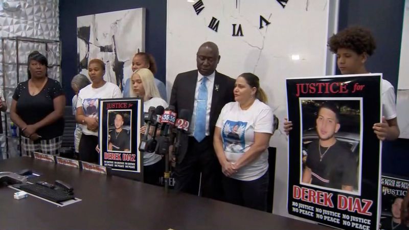 Family of Orlando man shot by police while sitting in his car is seeking answers after viewing body camera footage